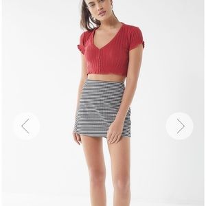 Urban Outfitters Gingham Skirt